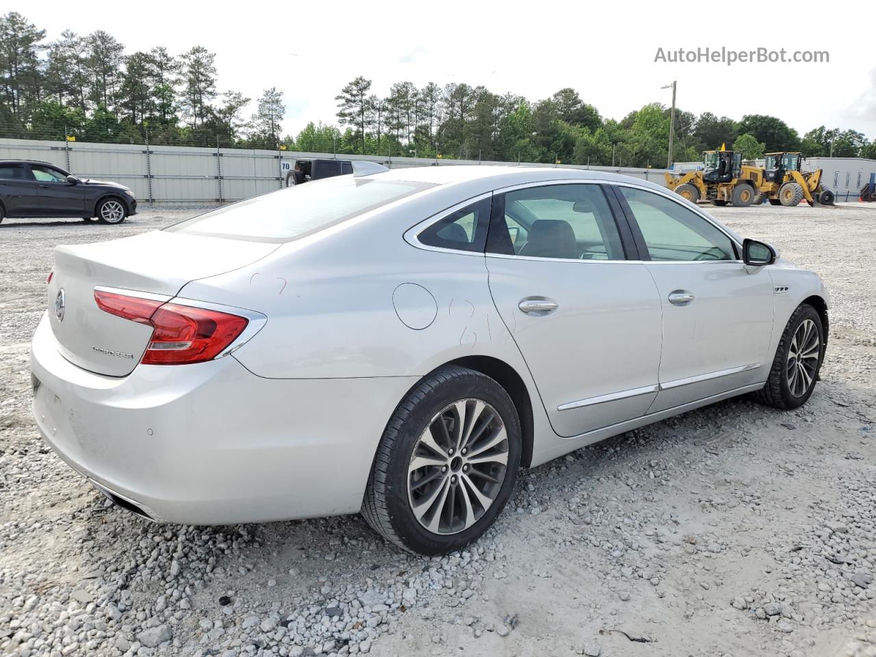 2017 Buick Lacrosse Premium Silver vin: 1G4ZR5SS6HU210014