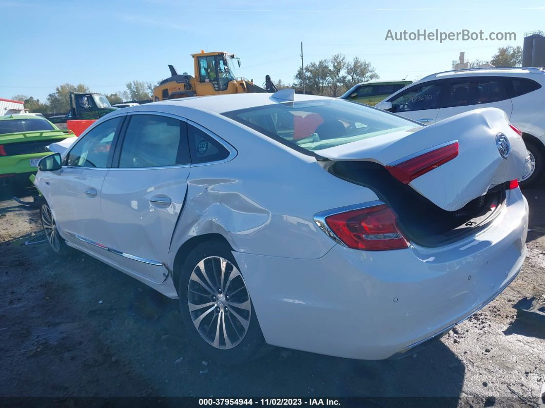 2019 Buick Lacrosse Awd Essence White vin: 1G4ZR5SS6KU130218