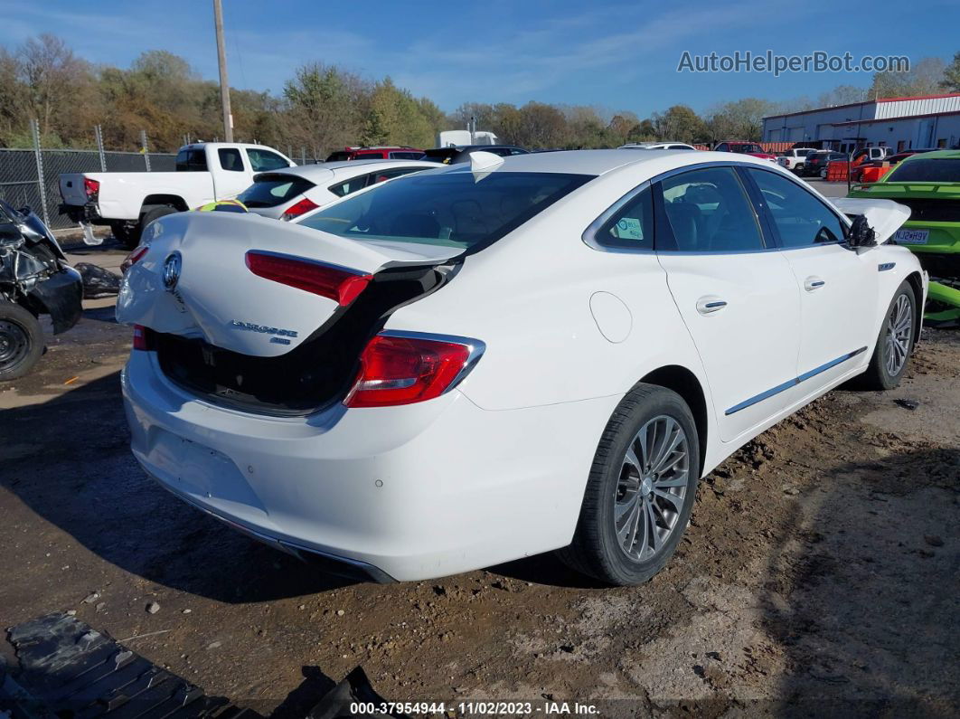 2019 Buick Lacrosse Awd Essence White vin: 1G4ZR5SS6KU130218