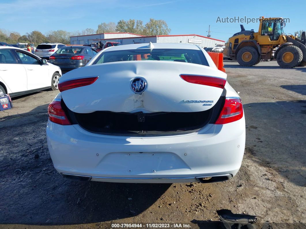 2019 Buick Lacrosse Awd Essence White vin: 1G4ZR5SS6KU130218