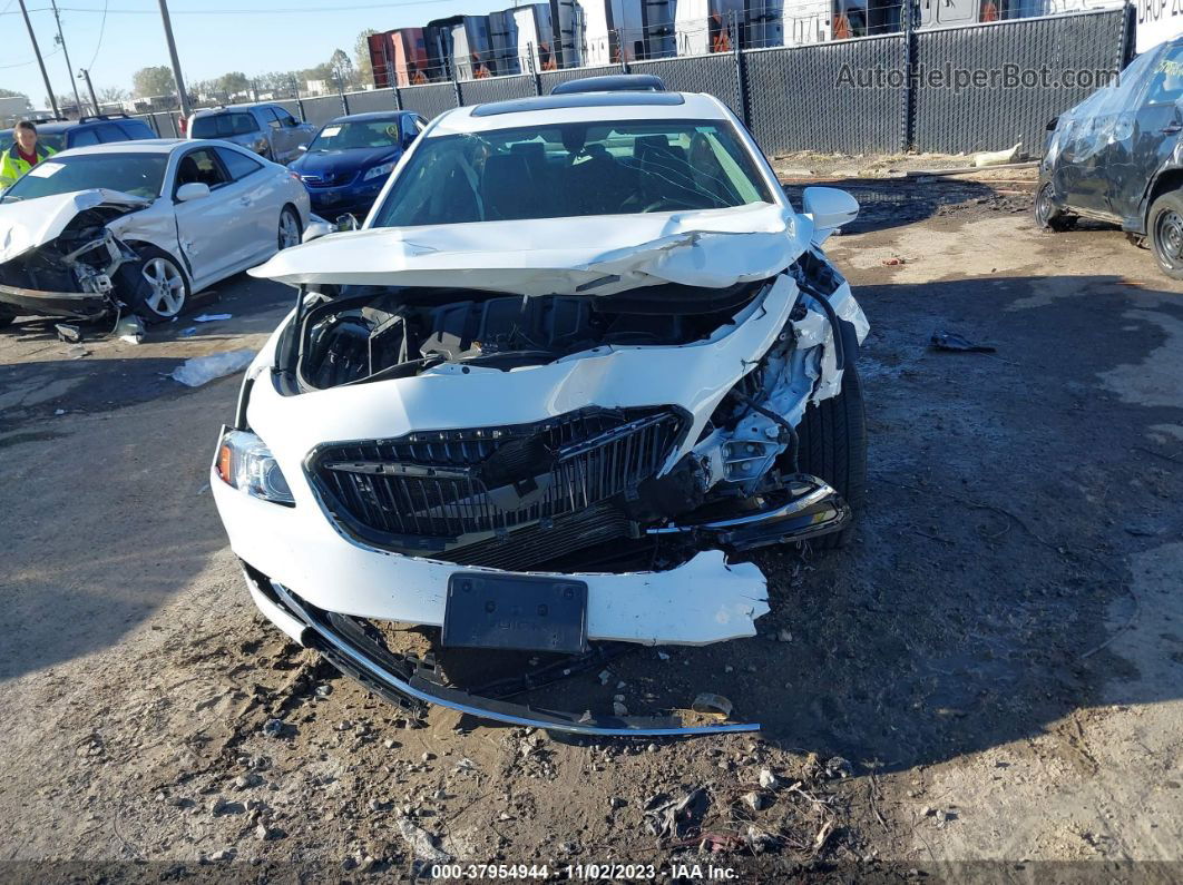 2019 Buick Lacrosse Awd Essence White vin: 1G4ZR5SS6KU130218