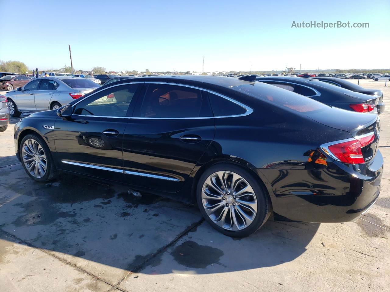 2017 Buick Lacrosse Premium Black vin: 1G4ZR5SS7HU120239