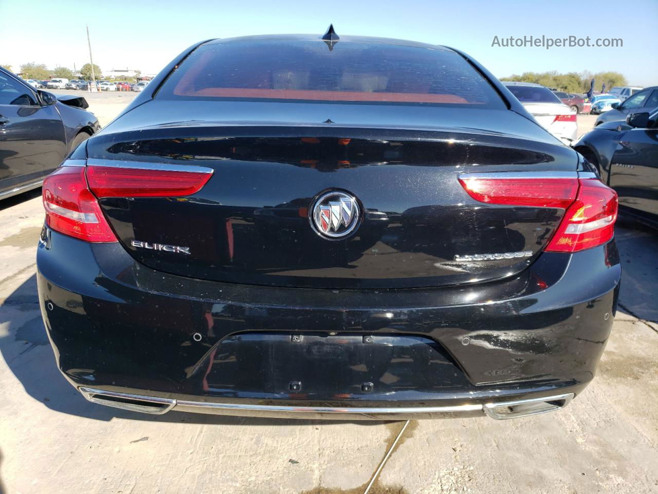 2017 Buick Lacrosse Premium Black vin: 1G4ZR5SS7HU120239