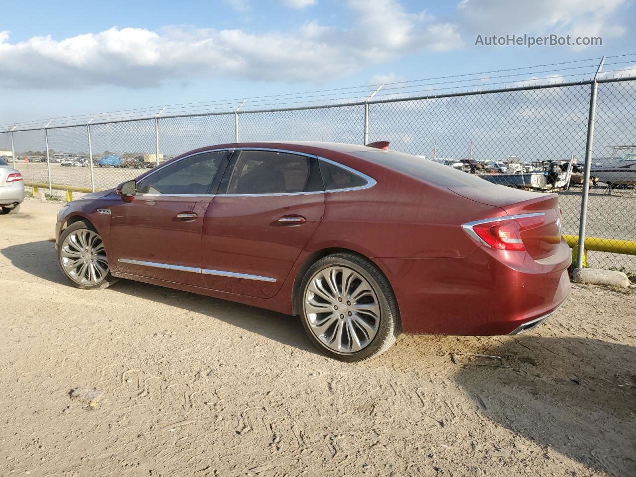 2017 Buick Lacrosse Premium Red vin: 1G4ZR5SS7HU133606