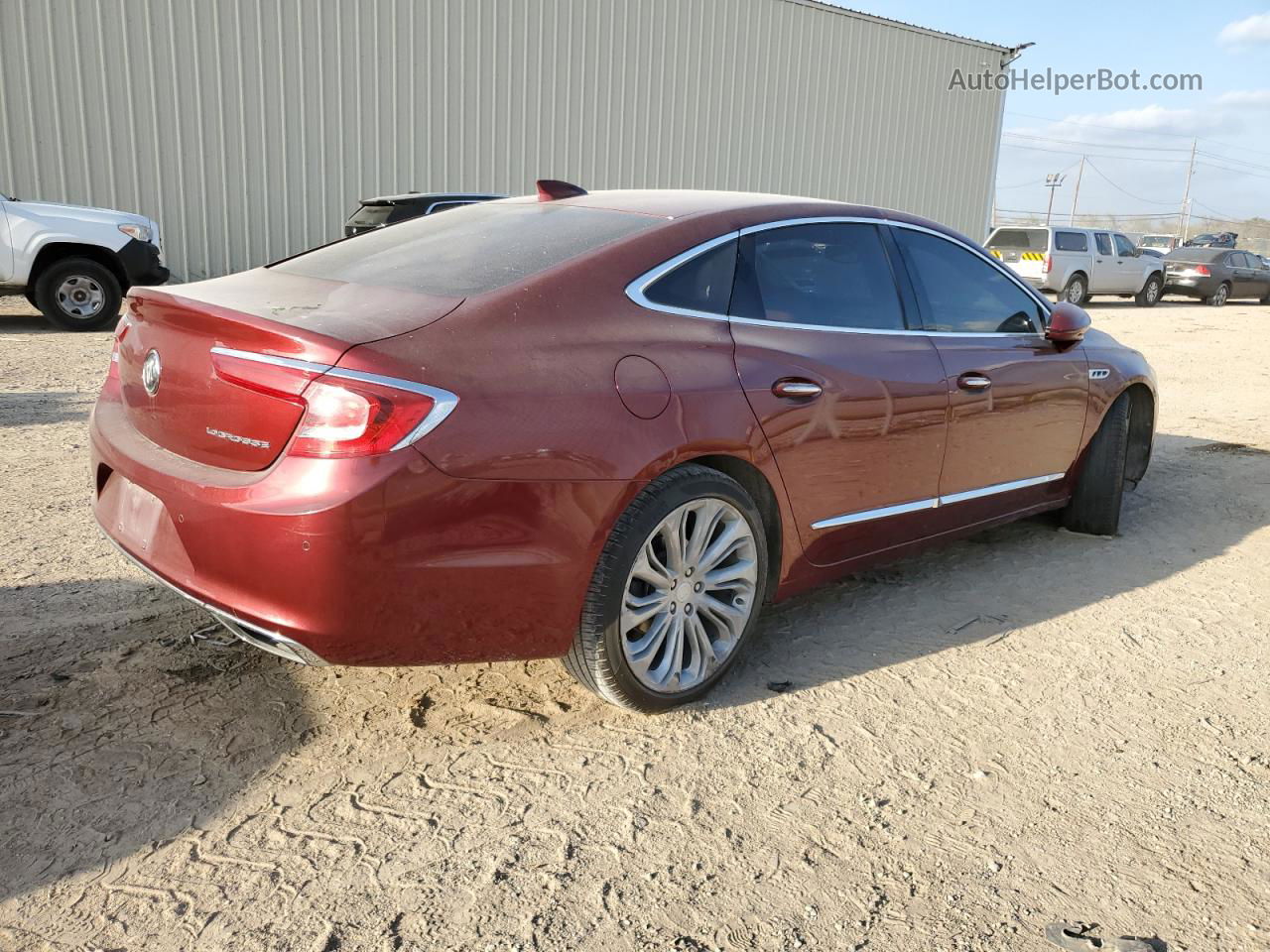 2017 Buick Lacrosse Premium Red vin: 1G4ZR5SS7HU133606