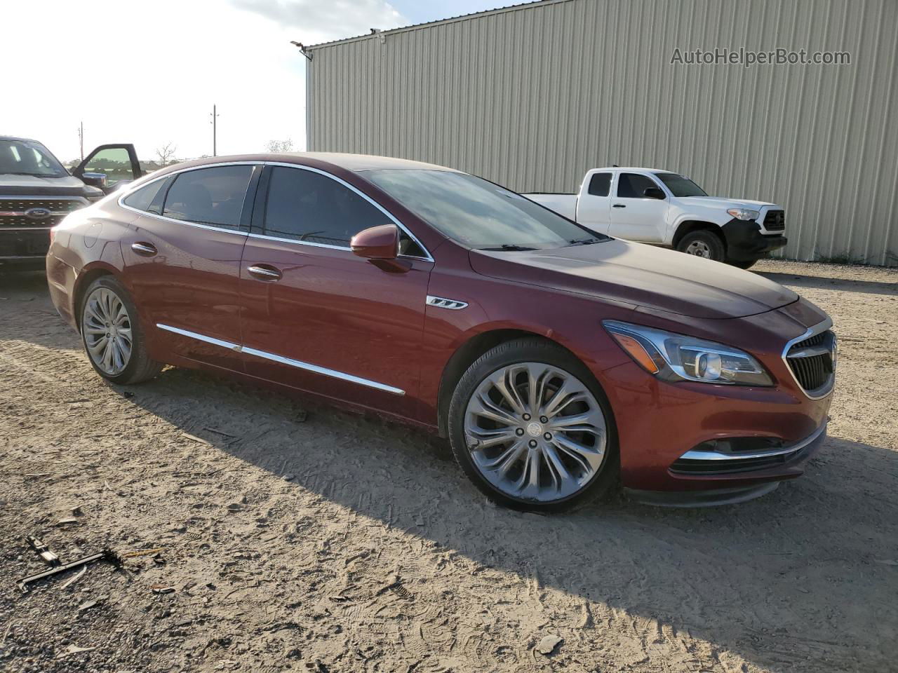 2017 Buick Lacrosse Premium Red vin: 1G4ZR5SS7HU133606