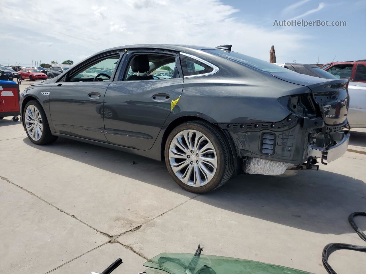 2017 Buick Lacrosse Premium Gray vin: 1G4ZR5SS7HU165438