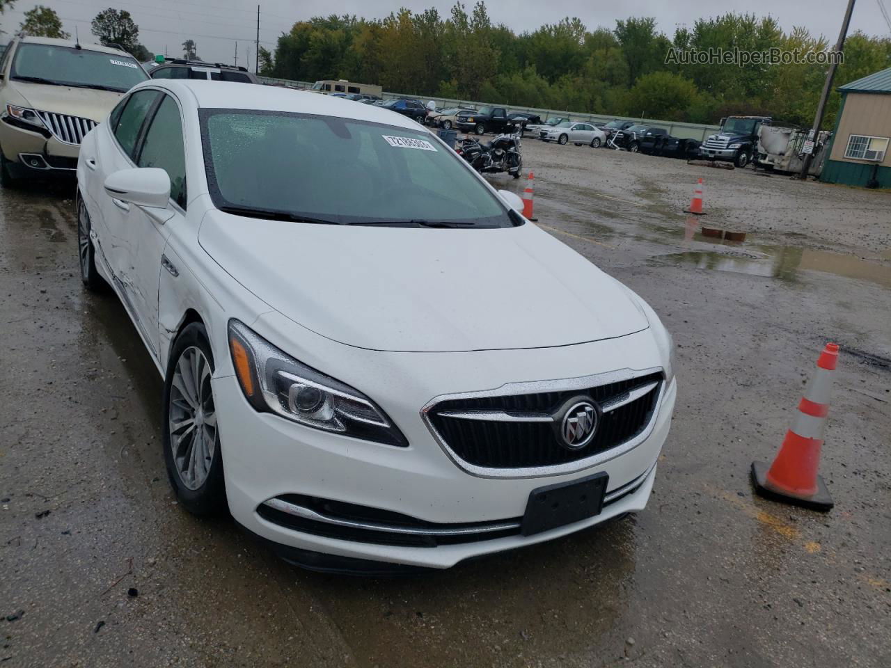 2019 Buick Lacrosse Essence White vin: 1G4ZR5SS7KU100340