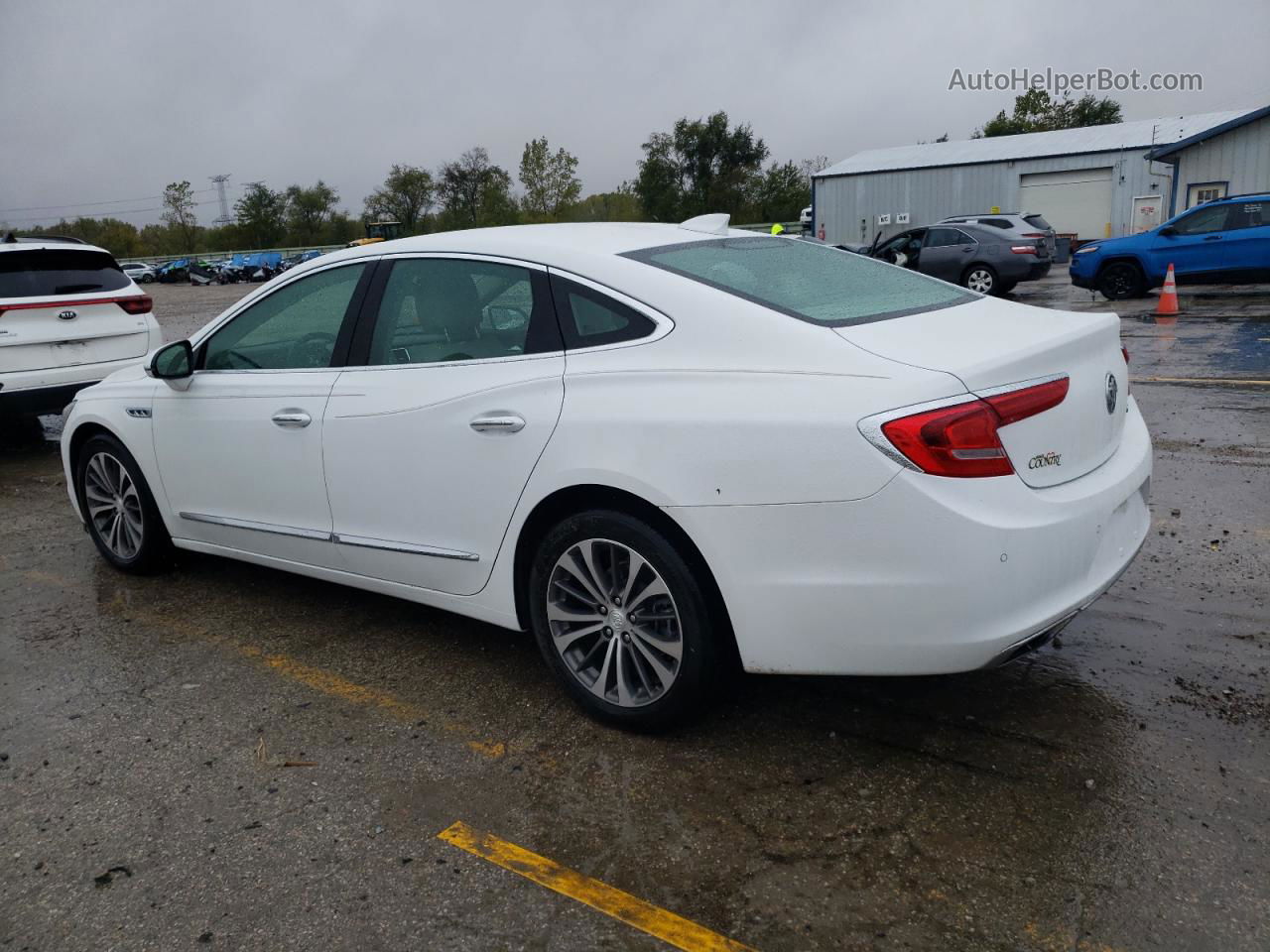 2019 Buick Lacrosse Essence White vin: 1G4ZR5SS7KU100340