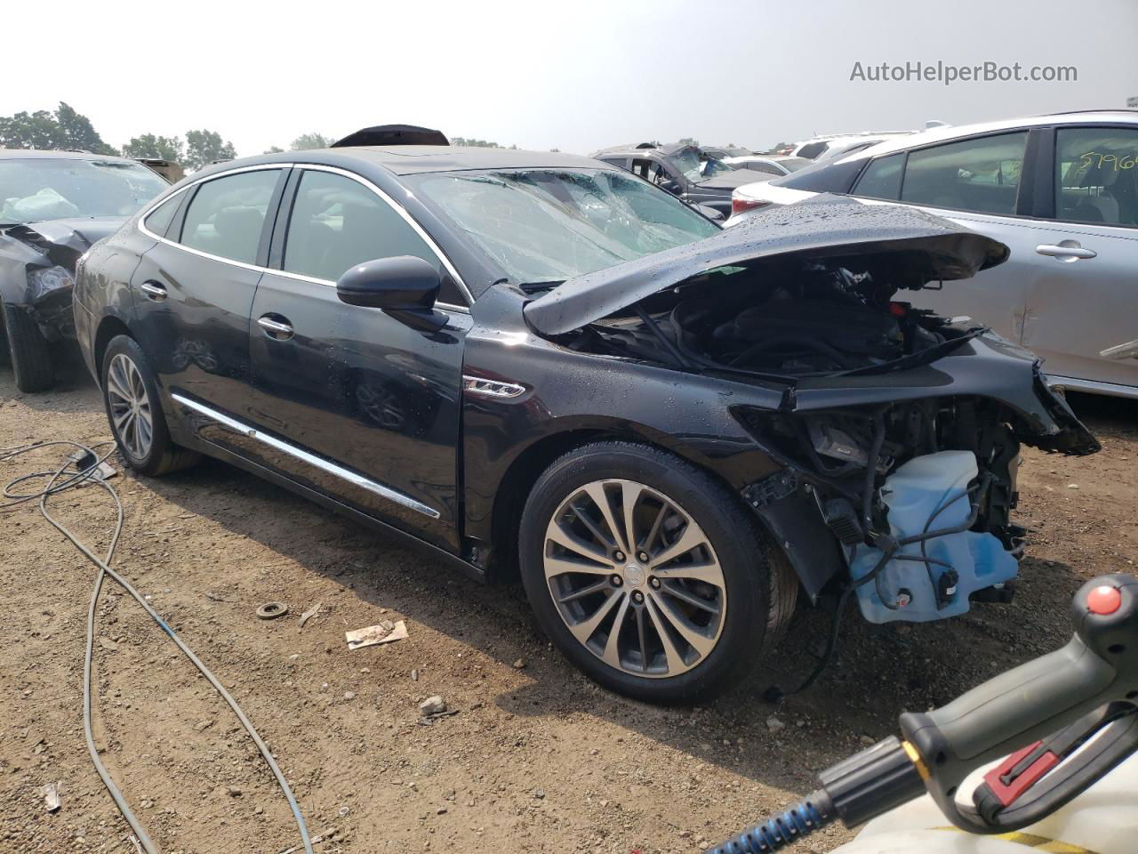 2019 Buick Lacrosse Essence Black vin: 1G4ZR5SS7KU113816