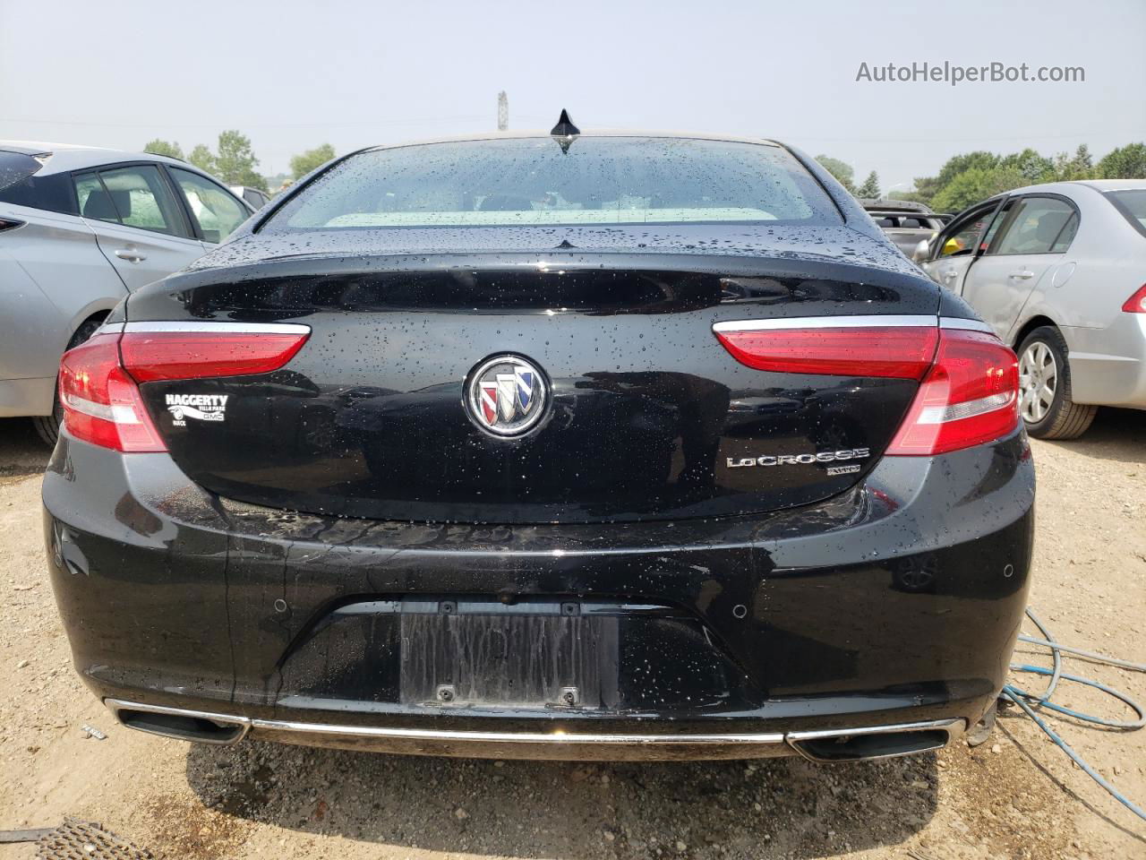 2019 Buick Lacrosse Essence Black vin: 1G4ZR5SS7KU113816