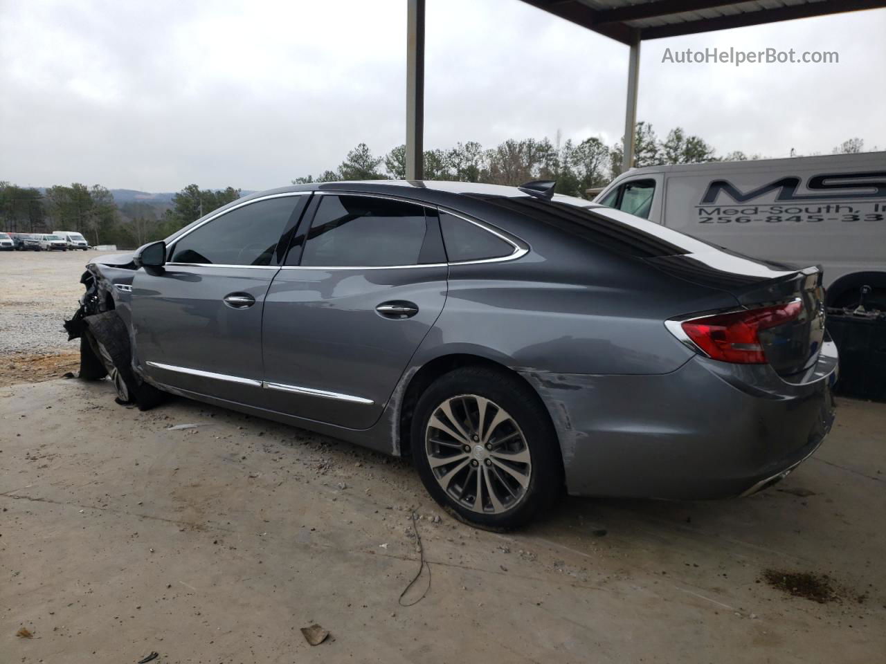 2019 Buick Lacrosse Essence Silver vin: 1G4ZR5SS7KU123441