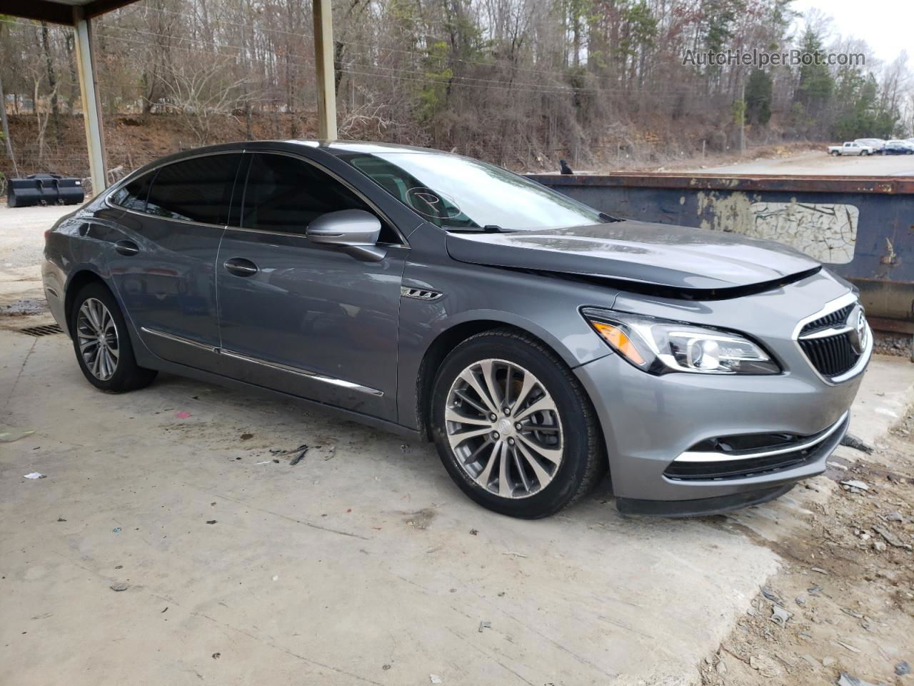 2019 Buick Lacrosse Essence Silver vin: 1G4ZR5SS7KU123441