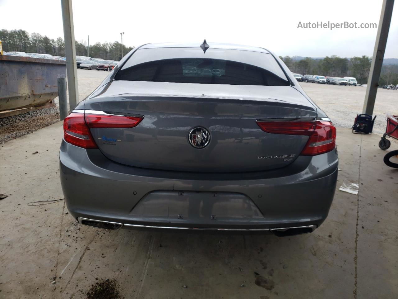 2019 Buick Lacrosse Essence Silver vin: 1G4ZR5SS7KU123441