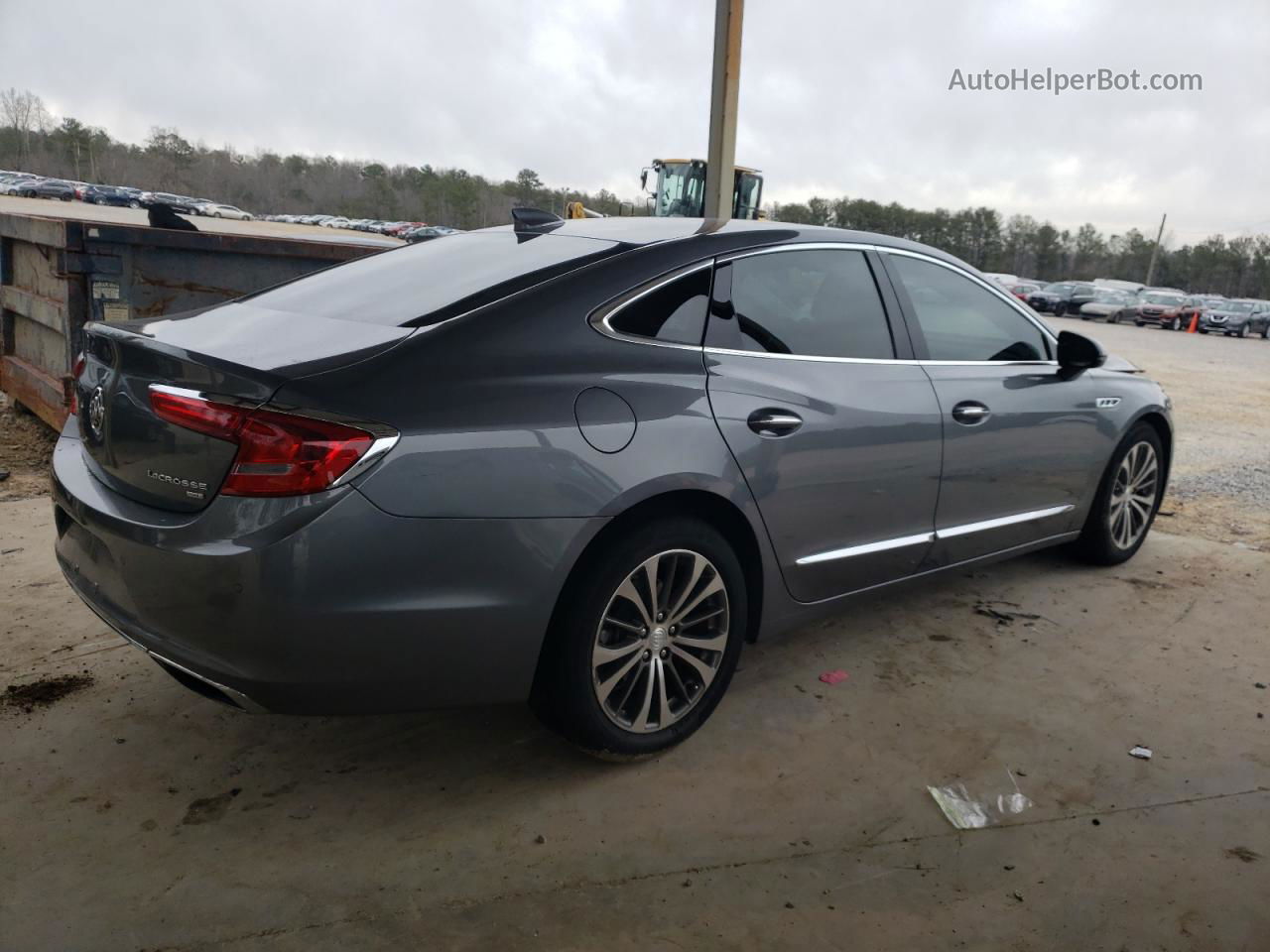 2019 Buick Lacrosse Essence Silver vin: 1G4ZR5SS7KU123441