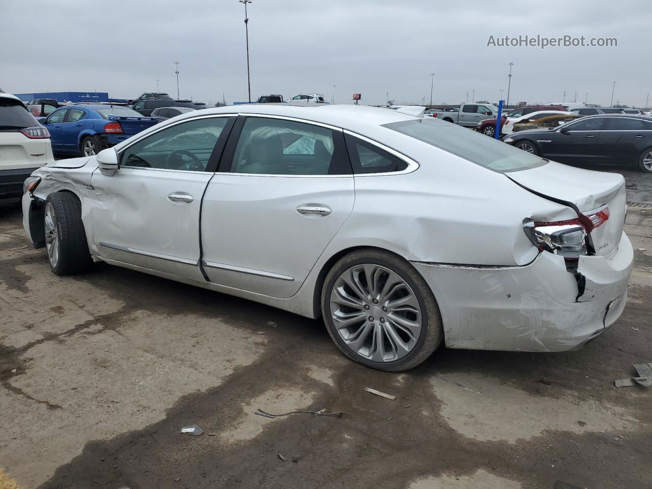 2017 Buick Lacrosse Premium White vin: 1G4ZR5SS8HU138197