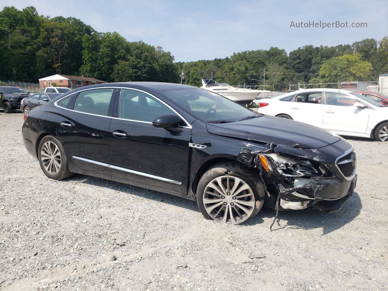 2017 Buick Lacrosse Premium Black vin: 1G4ZR5SS8HU181941