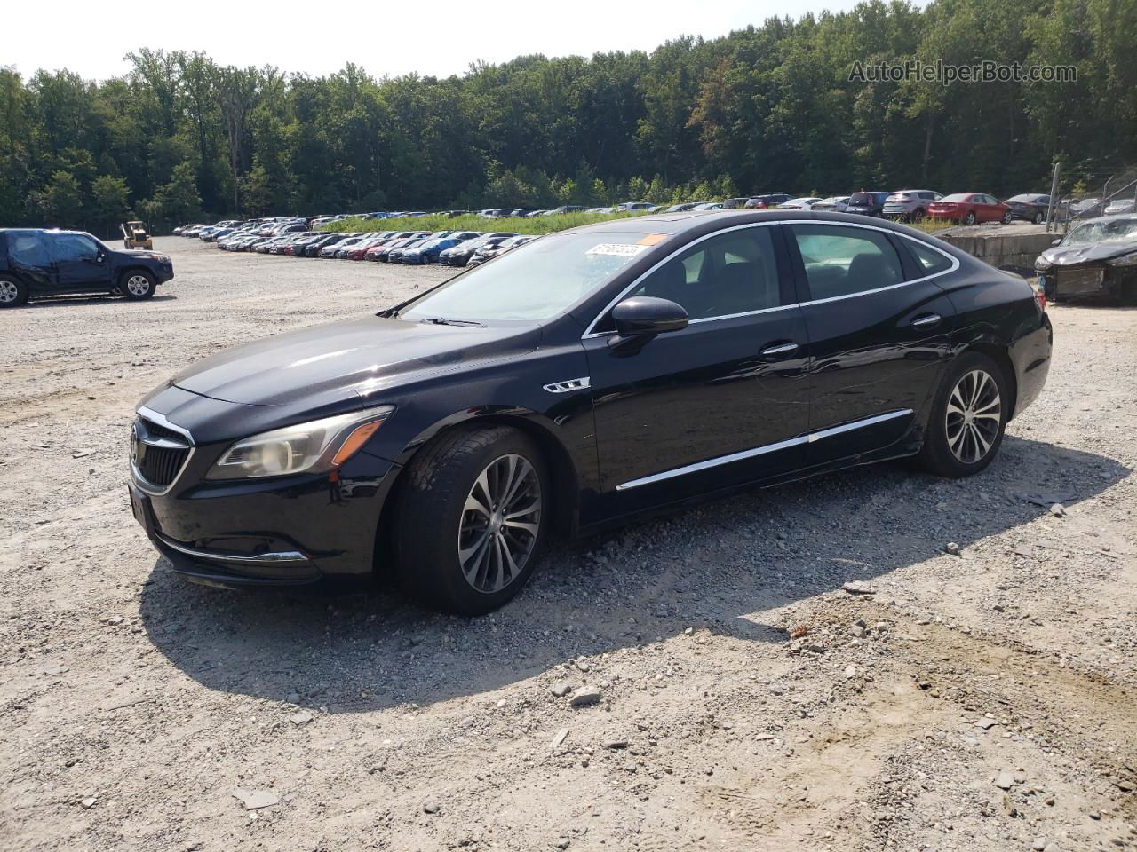 2017 Buick Lacrosse Premium Black vin: 1G4ZR5SS8HU181941