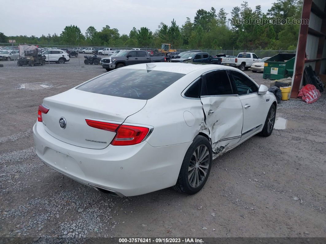 2017 Buick Lacrosse Premium White vin: 1G4ZR5SS9HU153842