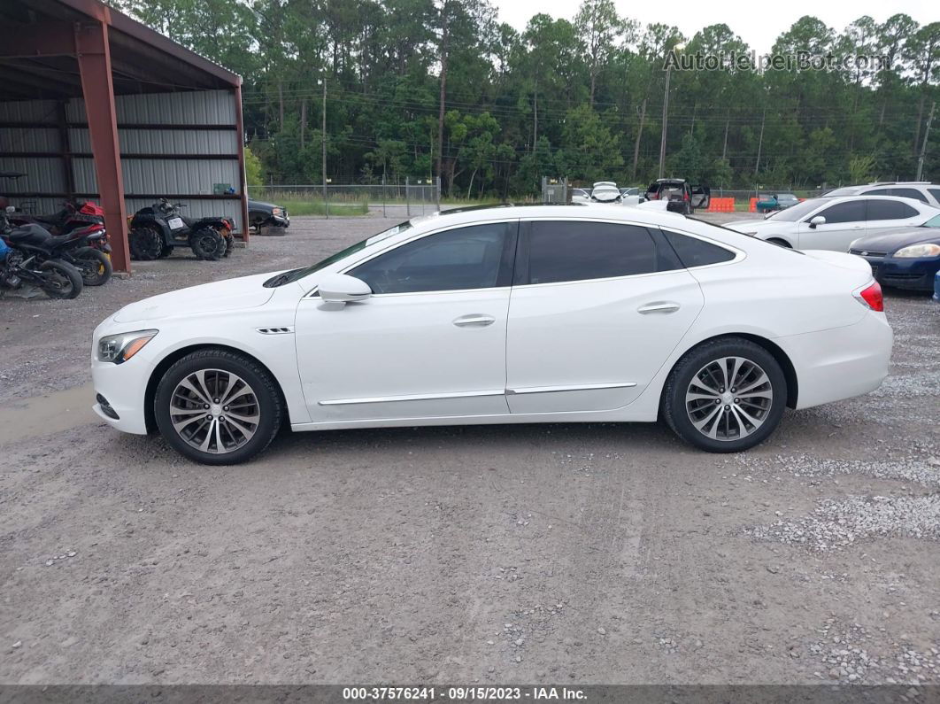 2017 Buick Lacrosse Premium White vin: 1G4ZR5SS9HU153842