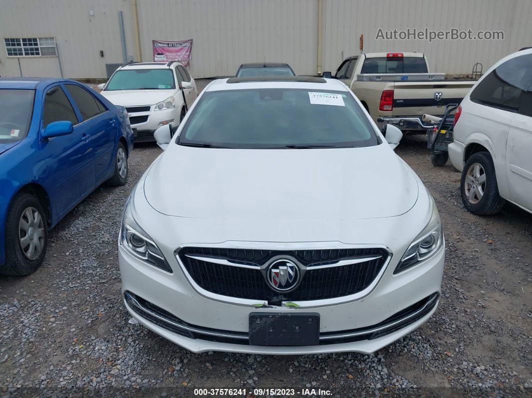 2017 Buick Lacrosse Premium White vin: 1G4ZR5SS9HU153842