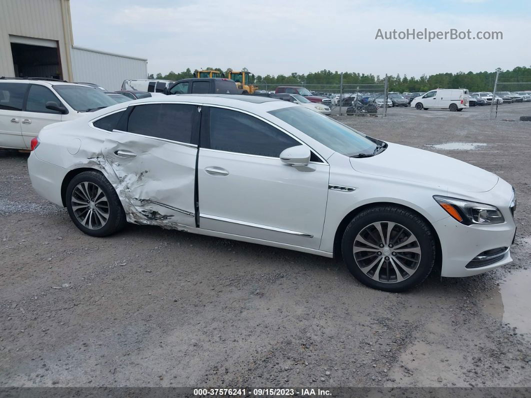 2017 Buick Lacrosse Premium White vin: 1G4ZR5SS9HU153842