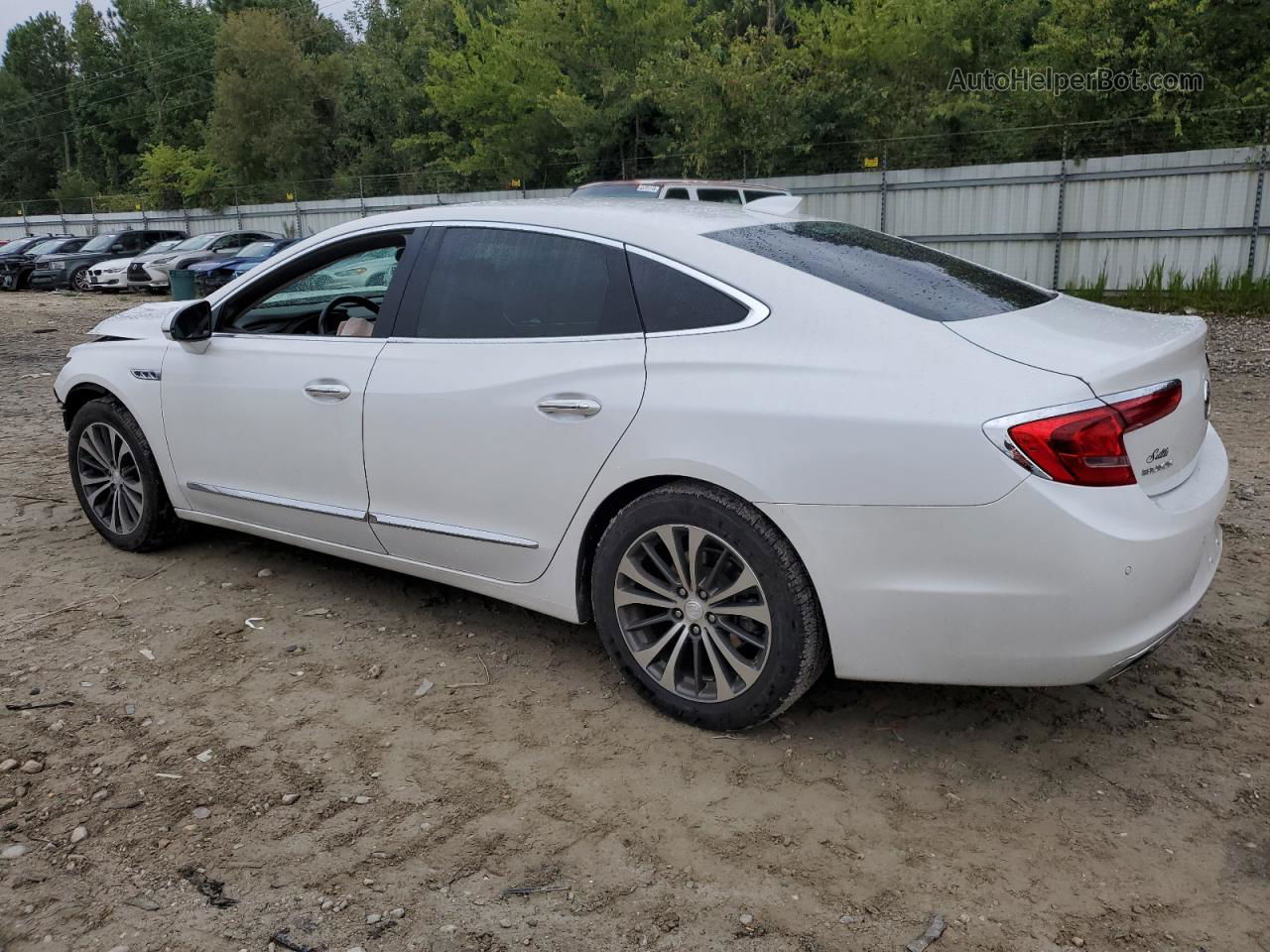 2017 Buick Lacrosse Premium White vin: 1G4ZR5SSXHU126715