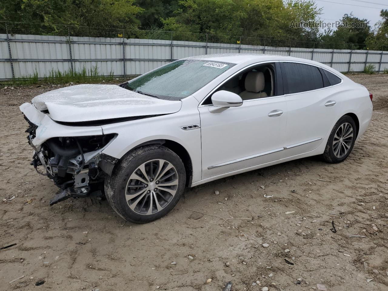 2017 Buick Lacrosse Premium White vin: 1G4ZR5SSXHU126715