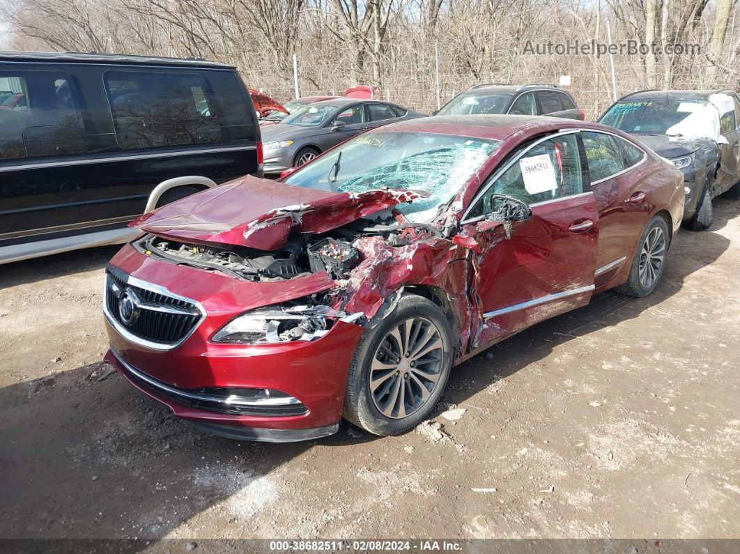 2017 Buick Lacrosse Premium Burgundy vin: 1G4ZR5SSXHU136208