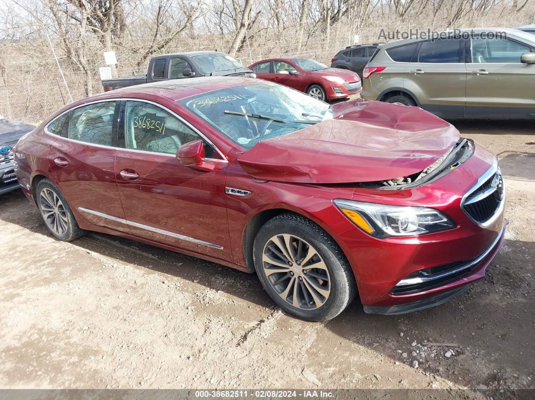 2017 Buick Lacrosse Premium Burgundy vin: 1G4ZR5SSXHU136208