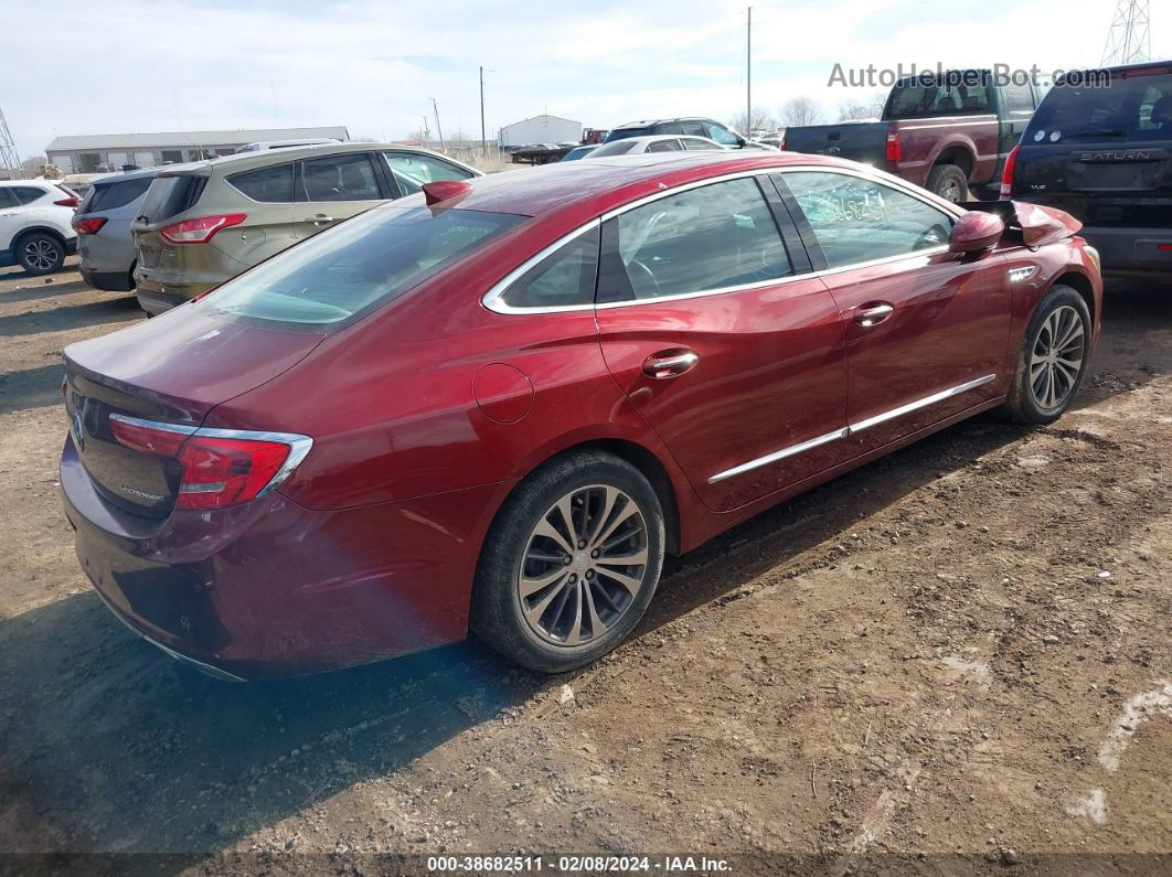 2017 Buick Lacrosse Premium Burgundy vin: 1G4ZR5SSXHU136208