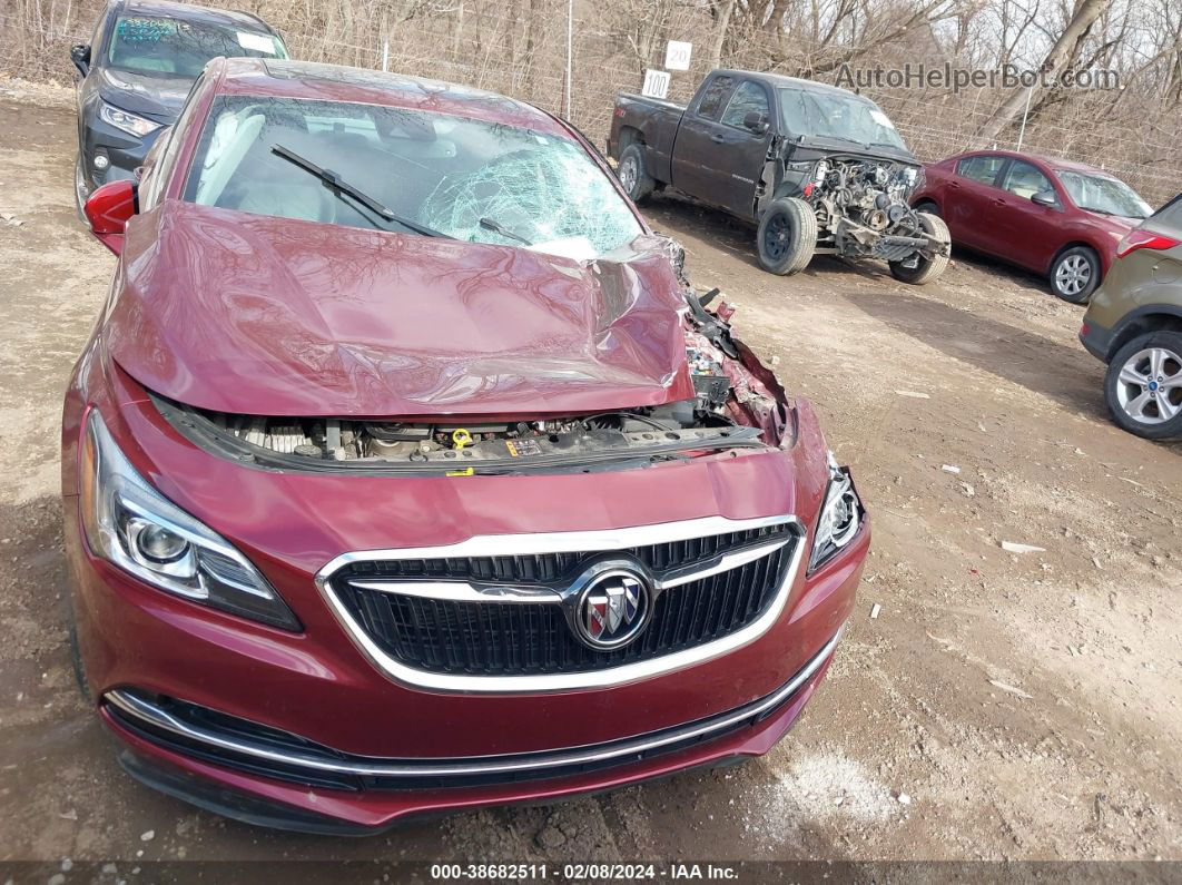 2017 Buick Lacrosse Premium Burgundy vin: 1G4ZR5SSXHU136208