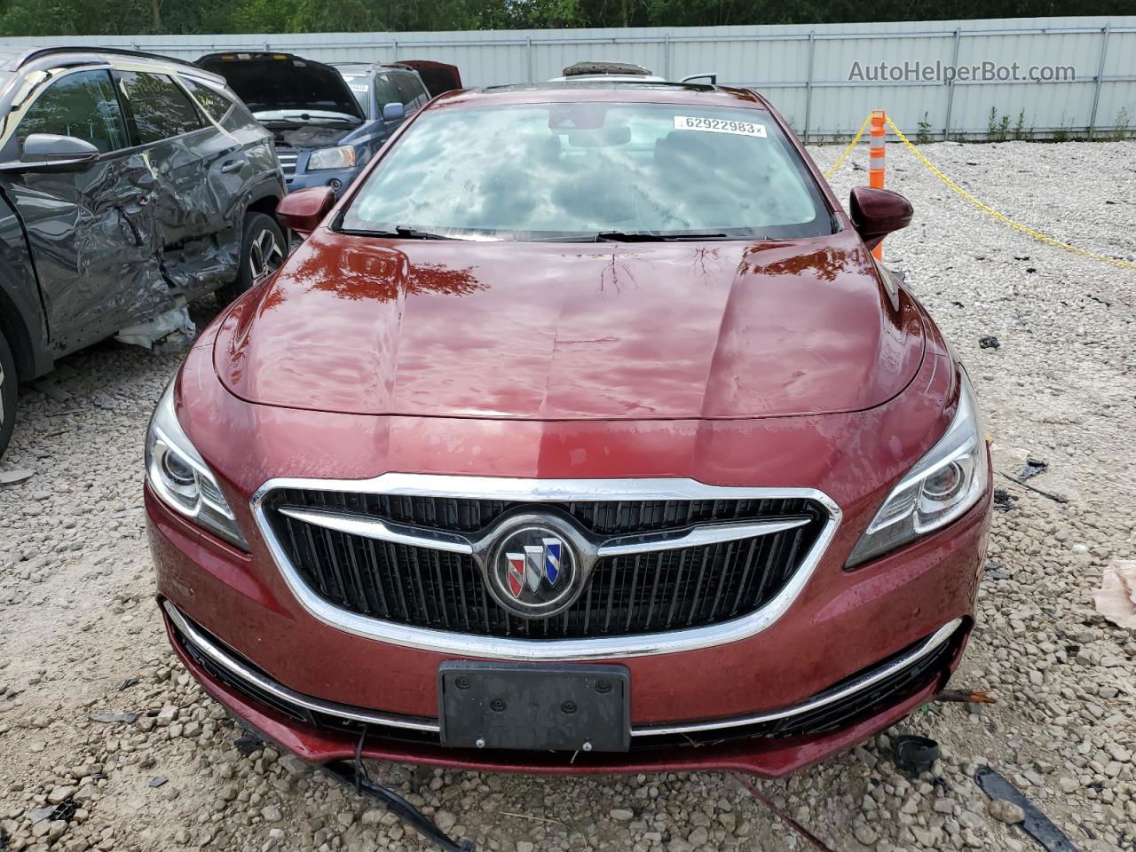 2017 Buick Lacrosse Premium Red vin: 1G4ZR5SSXHU163358