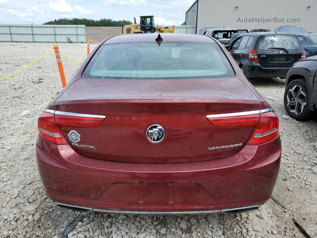 2017 Buick Lacrosse Premium Red vin: 1G4ZR5SSXHU163358