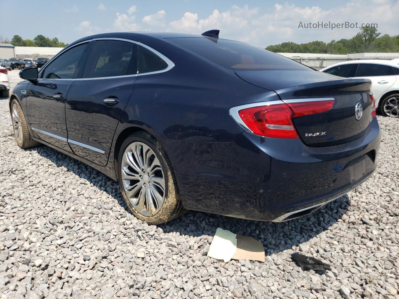 2017 Buick Lacrosse Premium Blue vin: 1G4ZR5SSXHU206791