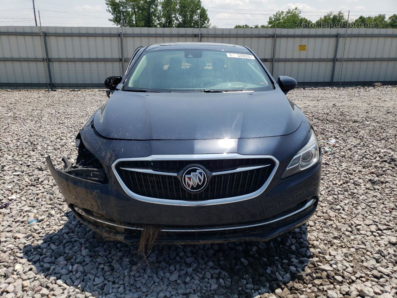 2017 Buick Lacrosse Premium Blue vin: 1G4ZR5SSXHU206791