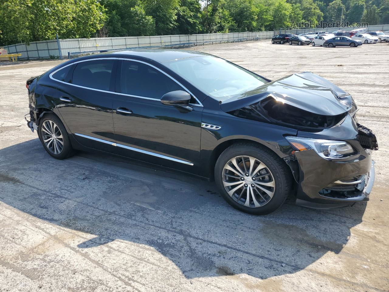 2017 Buick Lacrosse Premium Black vin: 1G4ZS5SS0HU185308