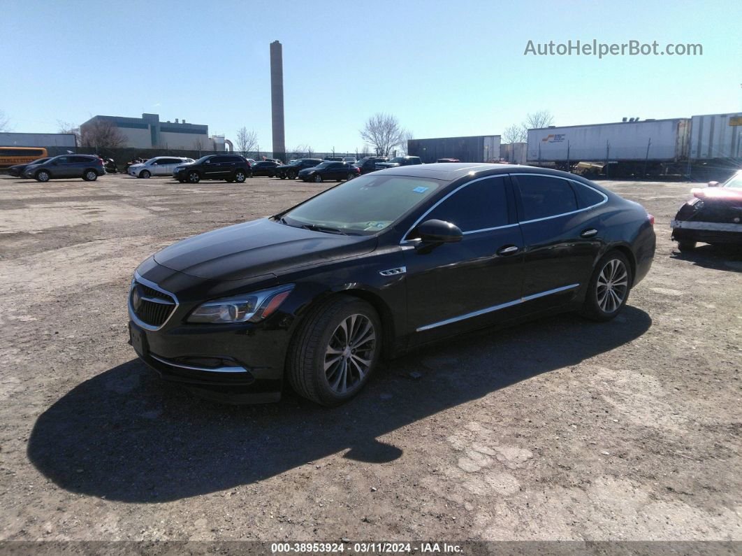 2017 Buick Lacrosse Premium Черный vin: 1G4ZS5SS1HU166847