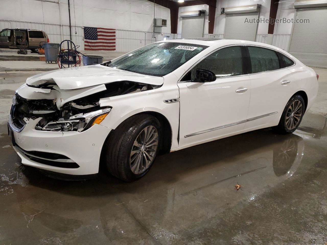 2017 Buick Lacrosse Premium White vin: 1G4ZS5SS1HU200267