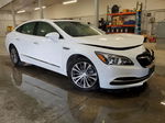 2017 Buick Lacrosse Premium White vin: 1G4ZS5SS1HU200267