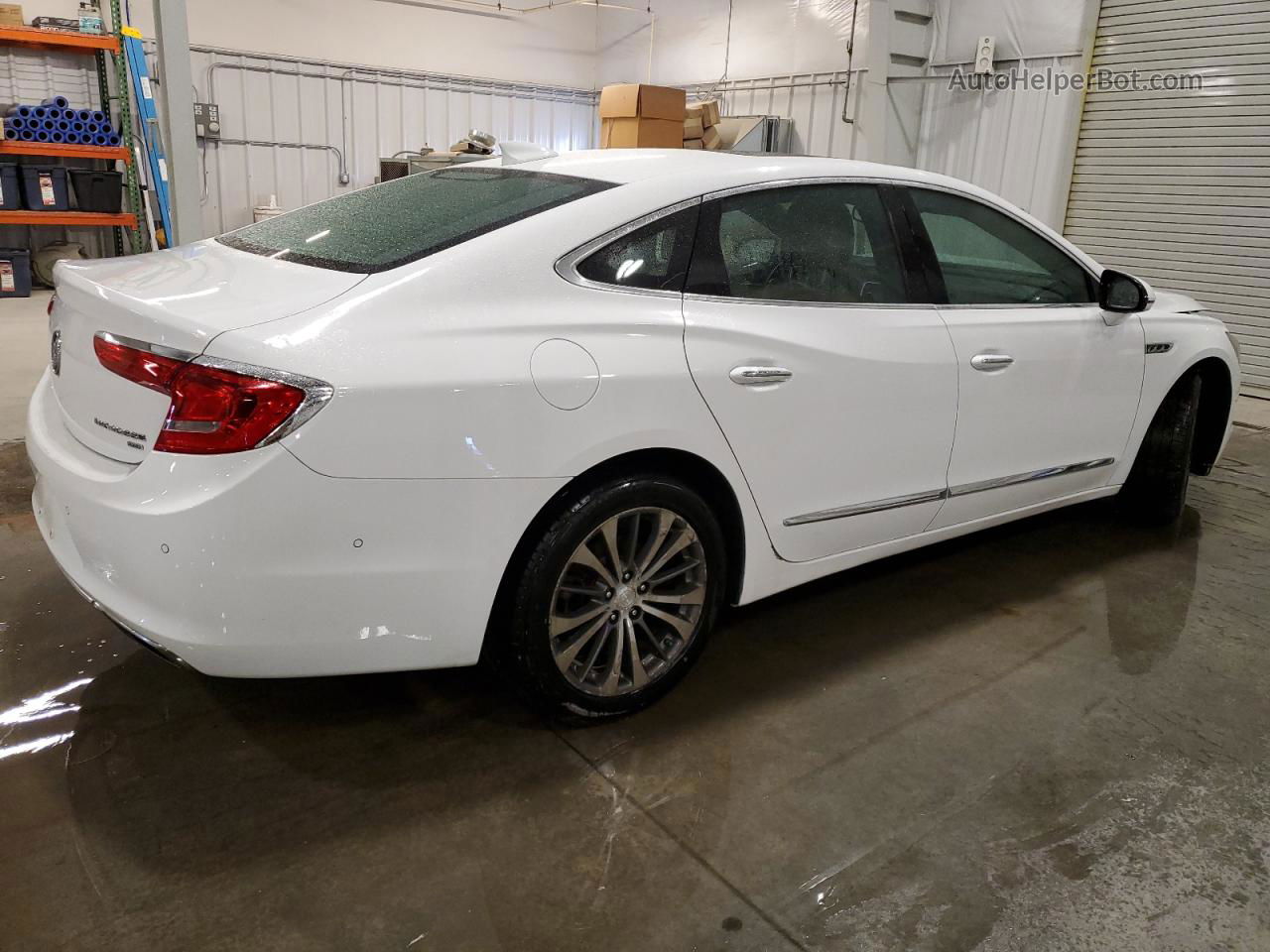 2017 Buick Lacrosse Premium White vin: 1G4ZS5SS1HU200267