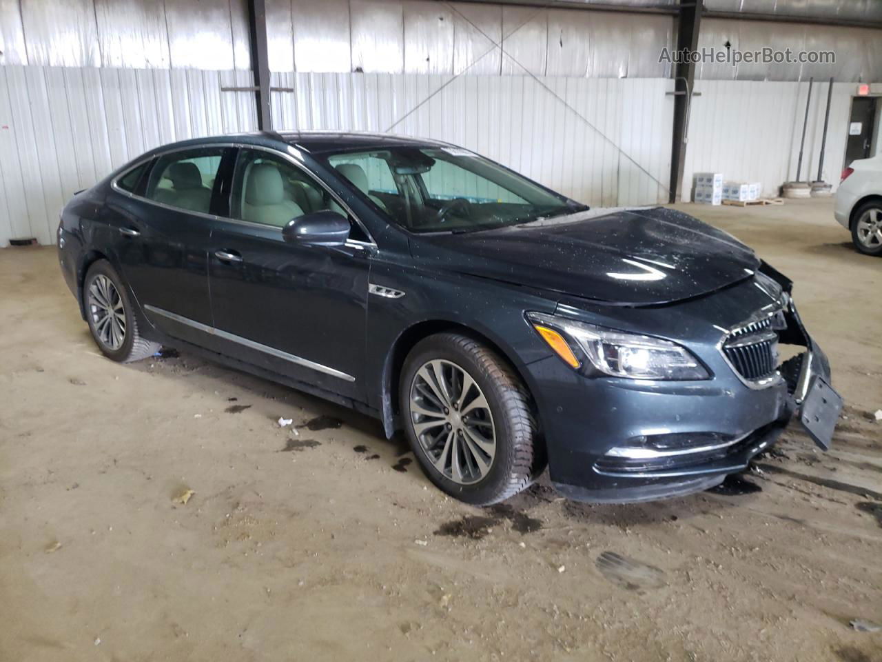 2019 Buick Lacrosse Premium Charcoal vin: 1G4ZS5SS1KU103562