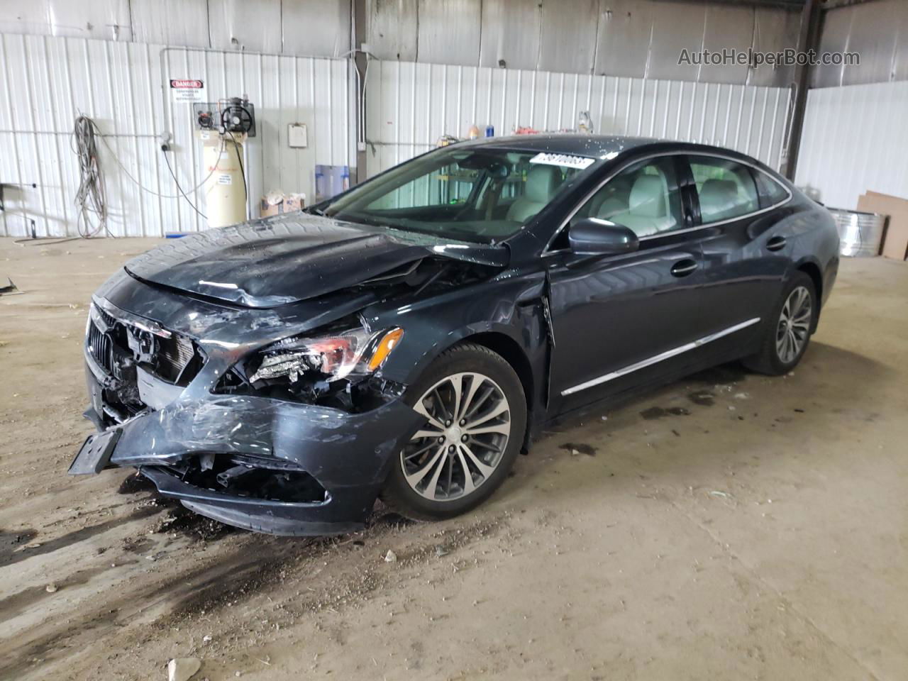 2019 Buick Lacrosse Premium Charcoal vin: 1G4ZS5SS1KU103562