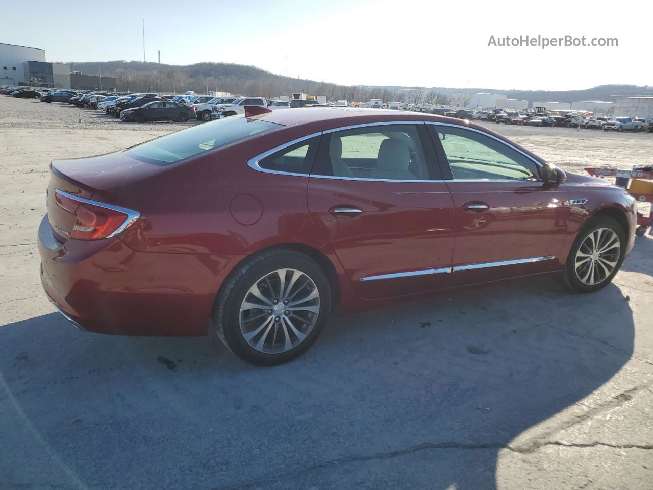 2019 Buick Lacrosse Premium Red vin: 1G4ZS5SS1KU109491