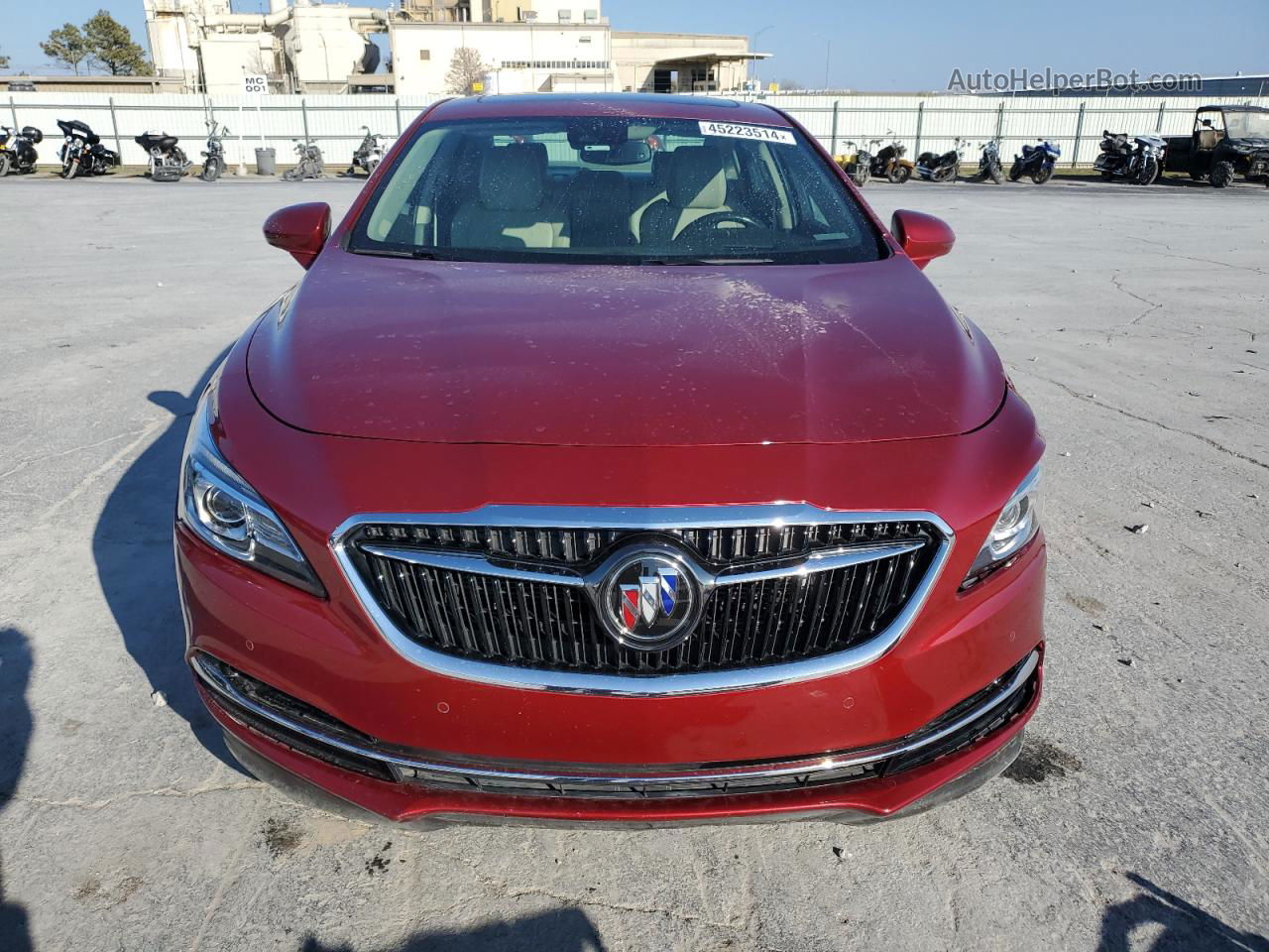 2019 Buick Lacrosse Premium Red vin: 1G4ZS5SS1KU109491