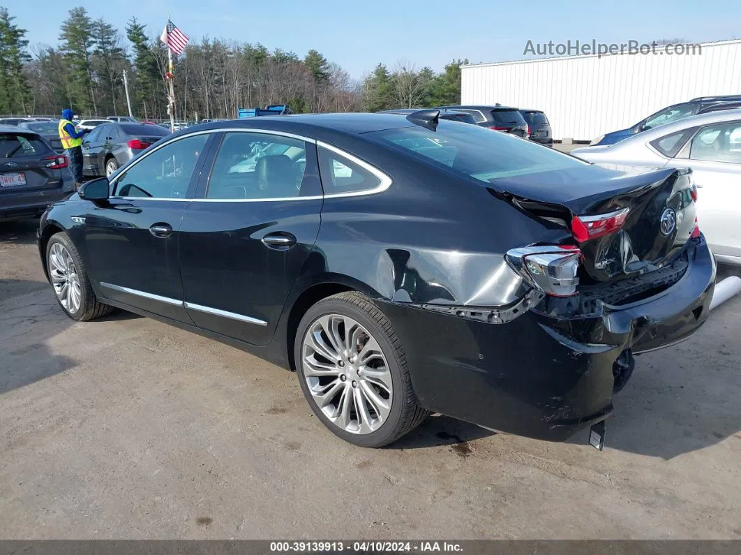 2017 Buick Lacrosse Premium Black vin: 1G4ZS5SS2HU135381