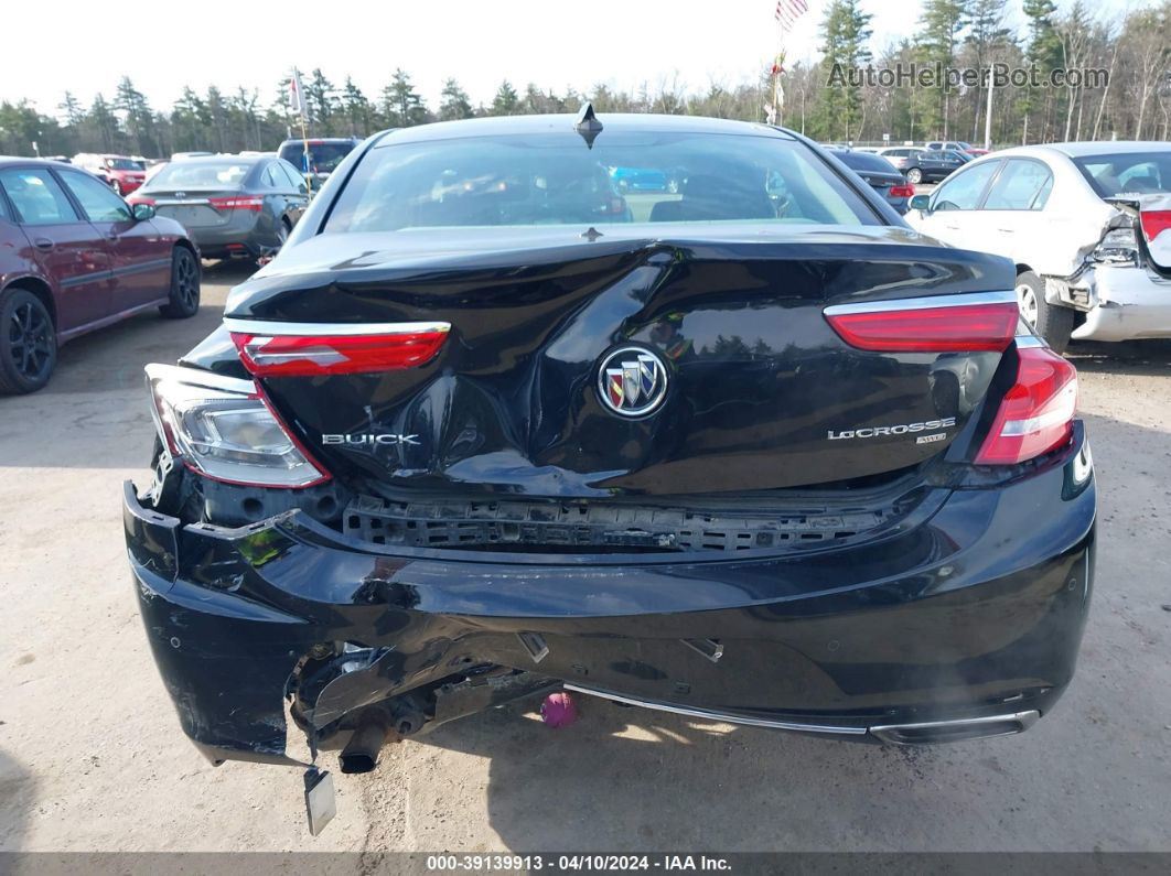 2017 Buick Lacrosse Premium Black vin: 1G4ZS5SS2HU135381