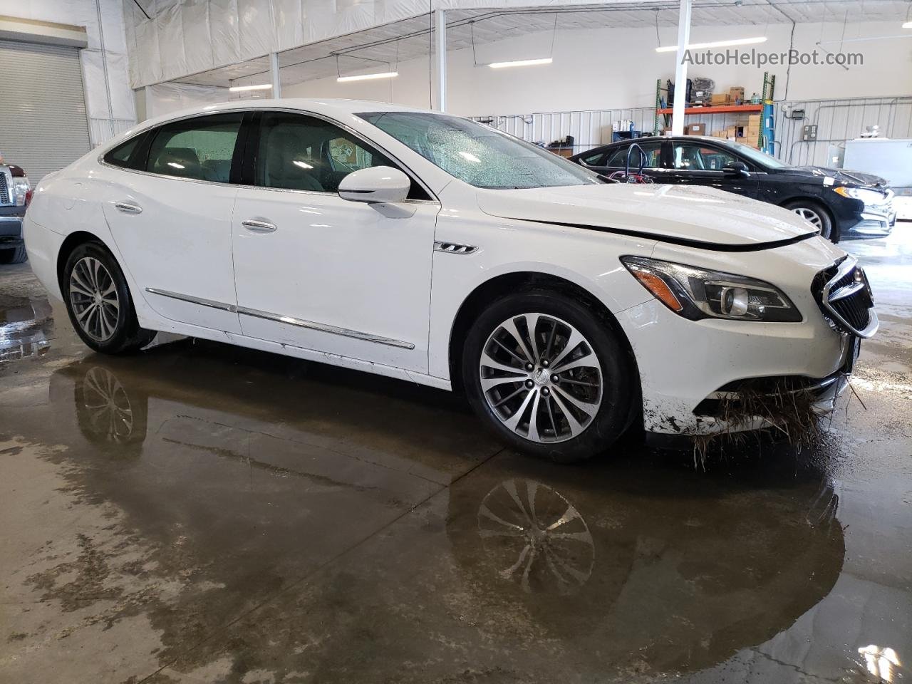 2019 Buick Lacrosse Premium White vin: 1G4ZS5SS2KU104252