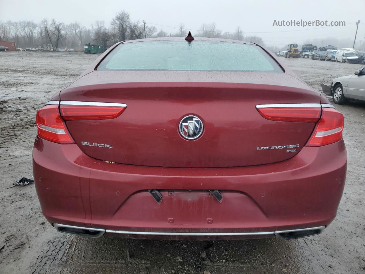 2017 Buick Lacrosse Premium Red vin: 1G4ZS5SS6HU138090