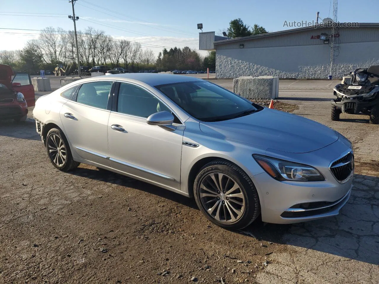 2017 Buick Lacrosse Premium Silver vin: 1G4ZS5SS6HU179397